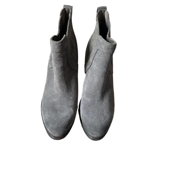 UGG Cobie II Suede Heel Ankle Boots Womens Gray size 11 - Picture 10 of 11